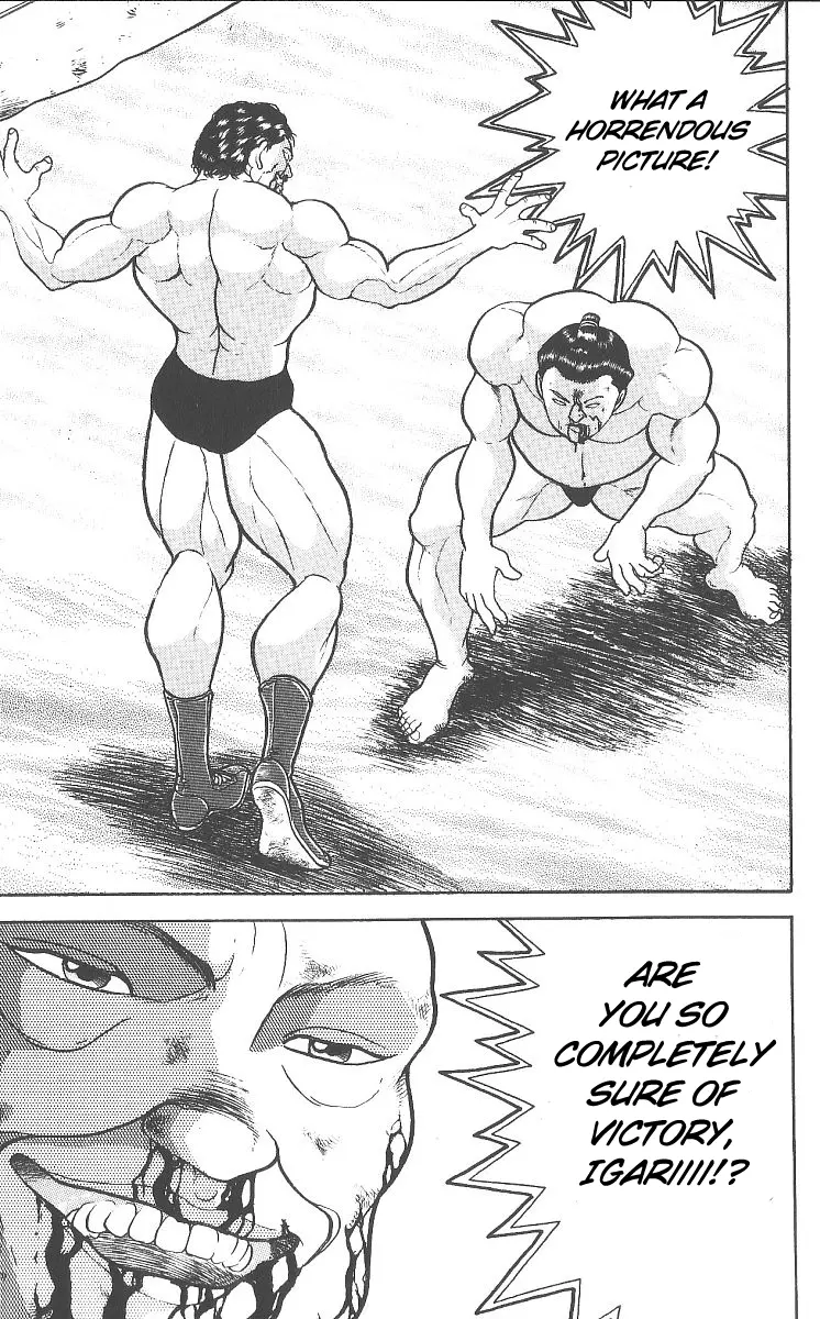 Read Grappler Baki en Manga Online