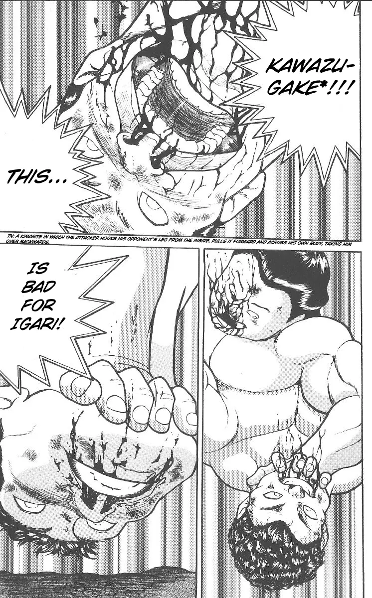 Read Grappler Baki en Manga Online