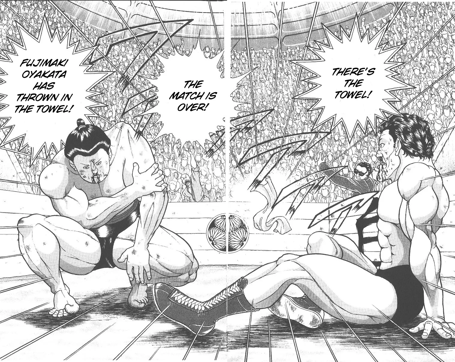 Read Grappler Baki en Manga Online