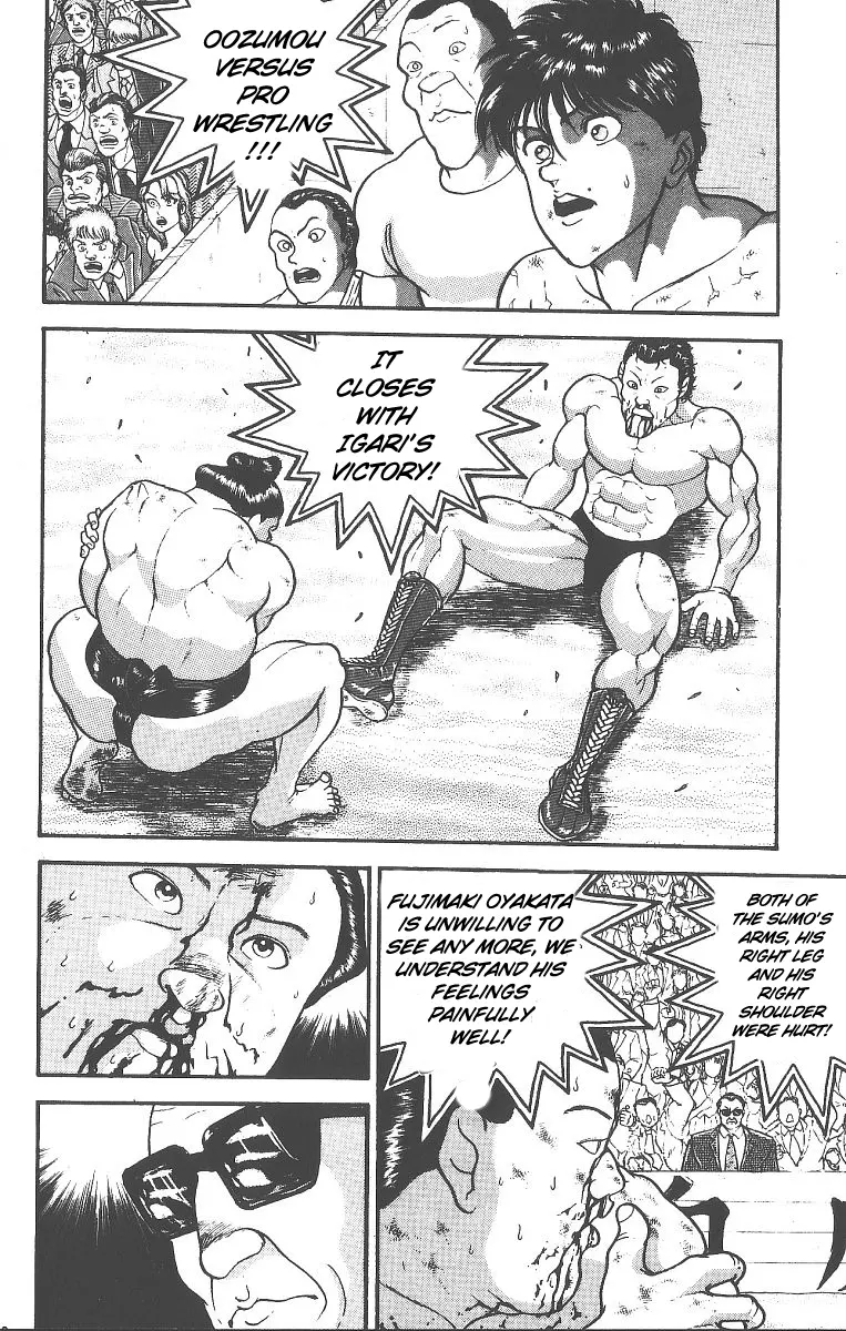Read Grappler Baki en Manga Online