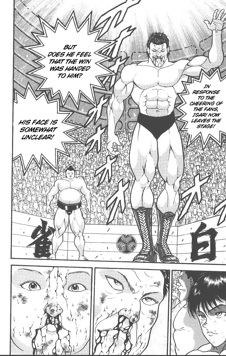 Read Grappler Baki en Manga Online