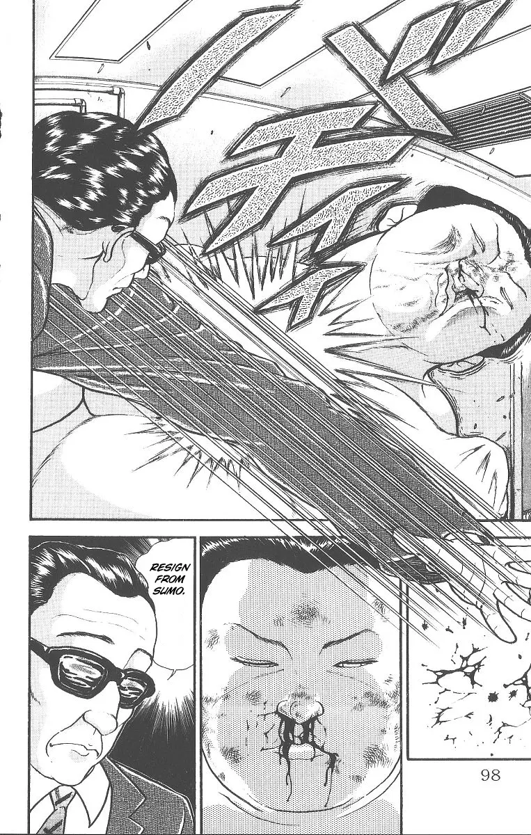 Read Grappler Baki en Manga Online
