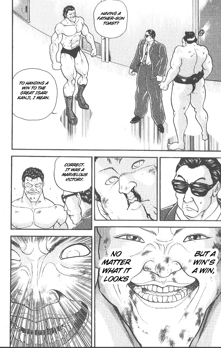 Read Grappler Baki en Manga Online