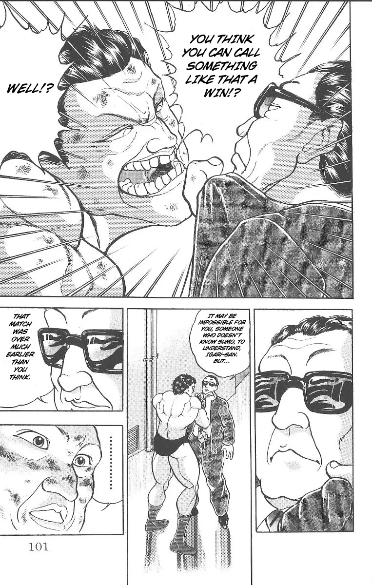 Read Grappler Baki en Manga Online