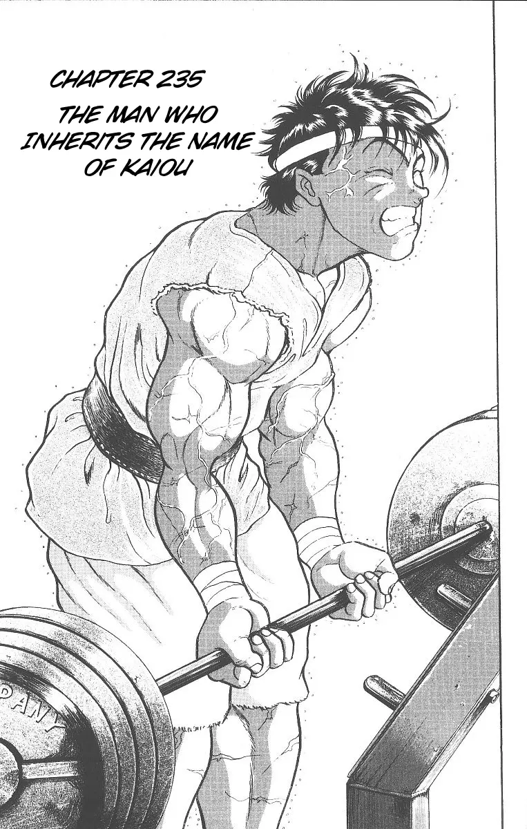 Read Grappler Baki en Manga Online