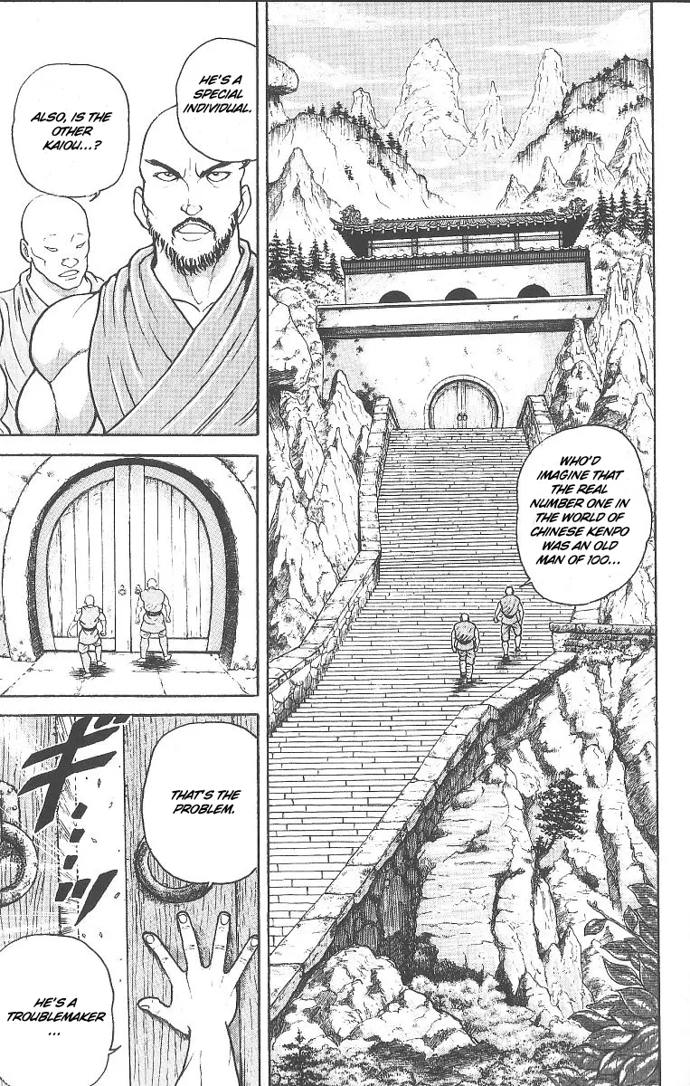 Read Grappler Baki en Manga Online