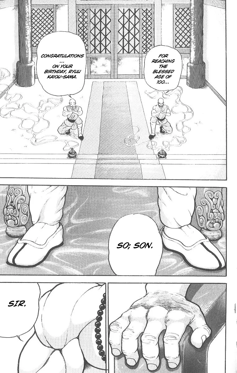 Read Grappler Baki en Manga Online