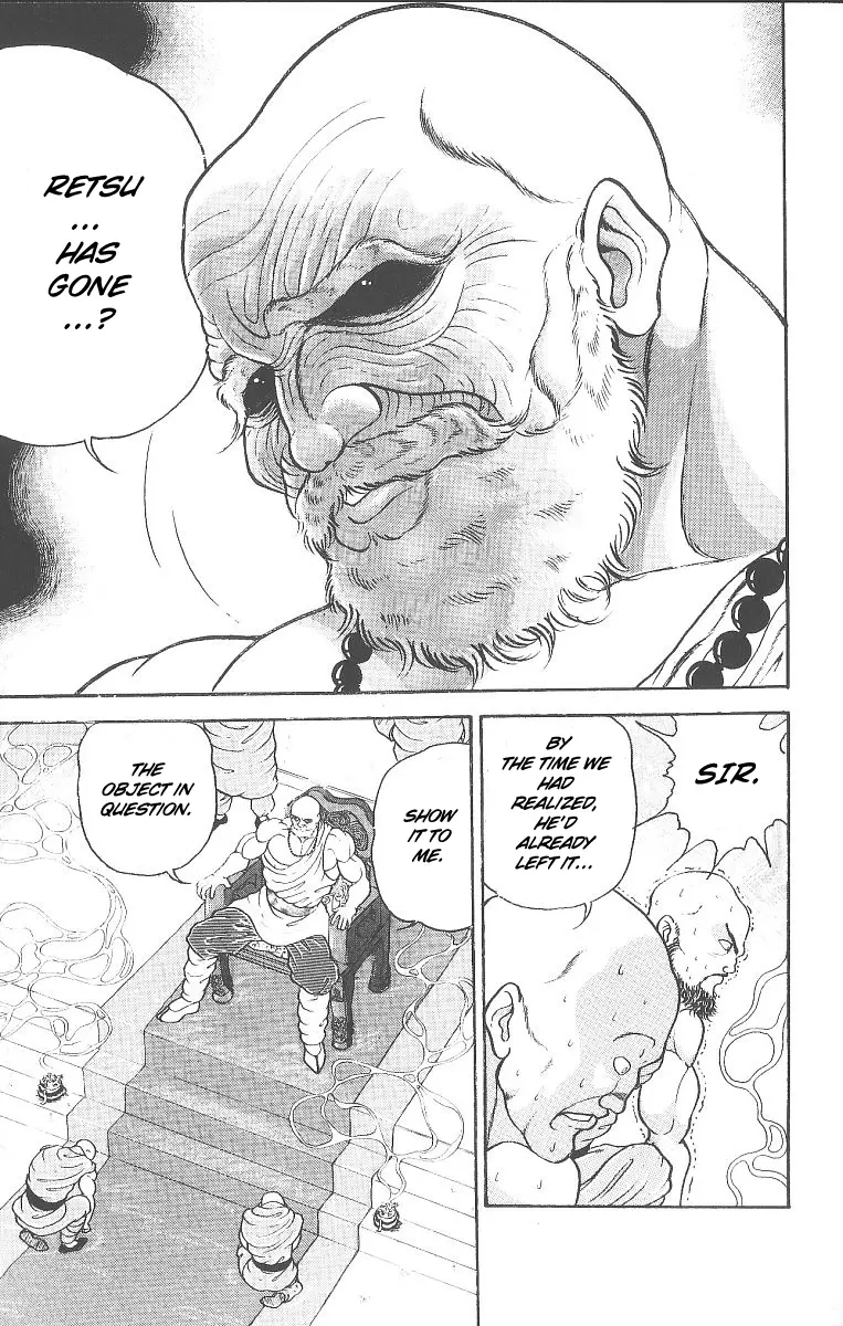 Read Grappler Baki en Manga Online