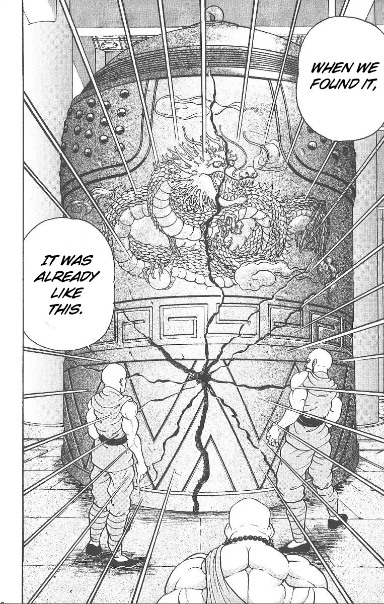 Read Grappler Baki en Manga Online