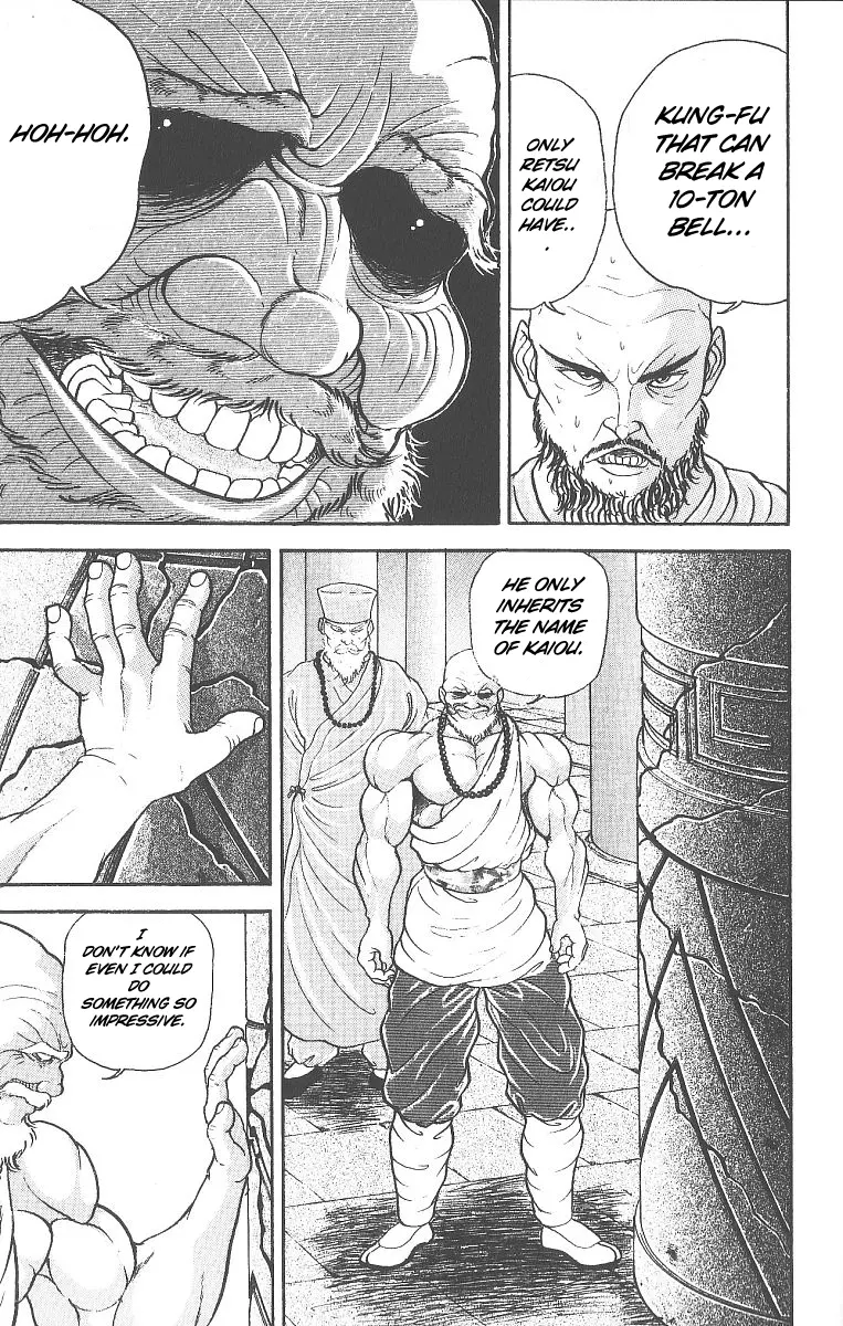 Read Grappler Baki en Manga Online