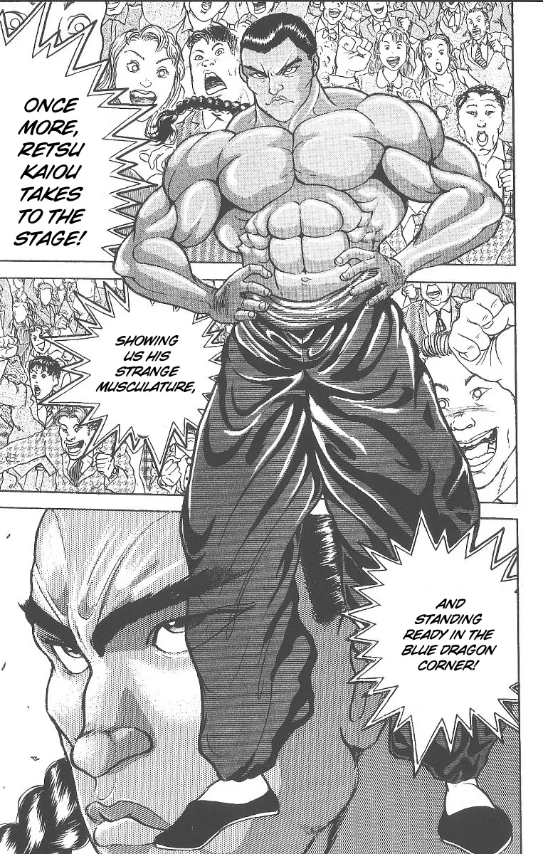 Read Grappler Baki en Manga Online