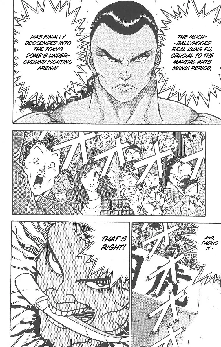 Read Grappler Baki en Manga Online