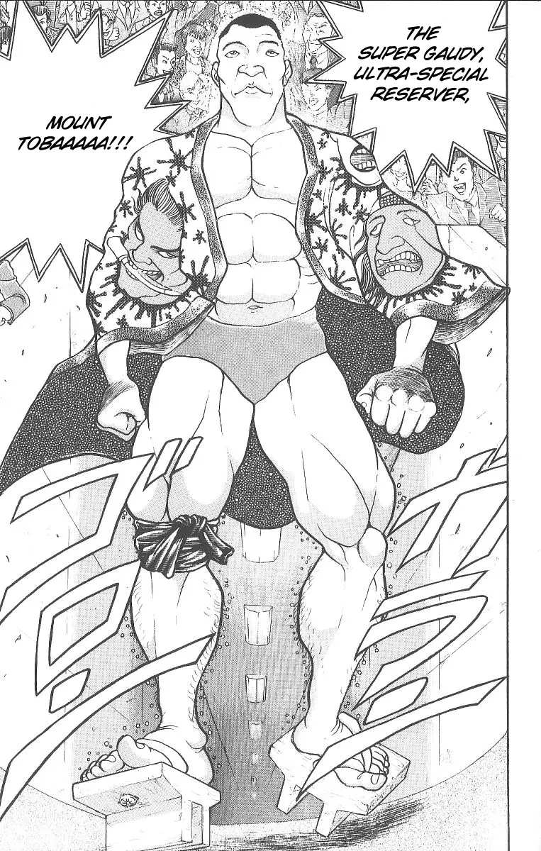 Read Grappler Baki en Manga Online