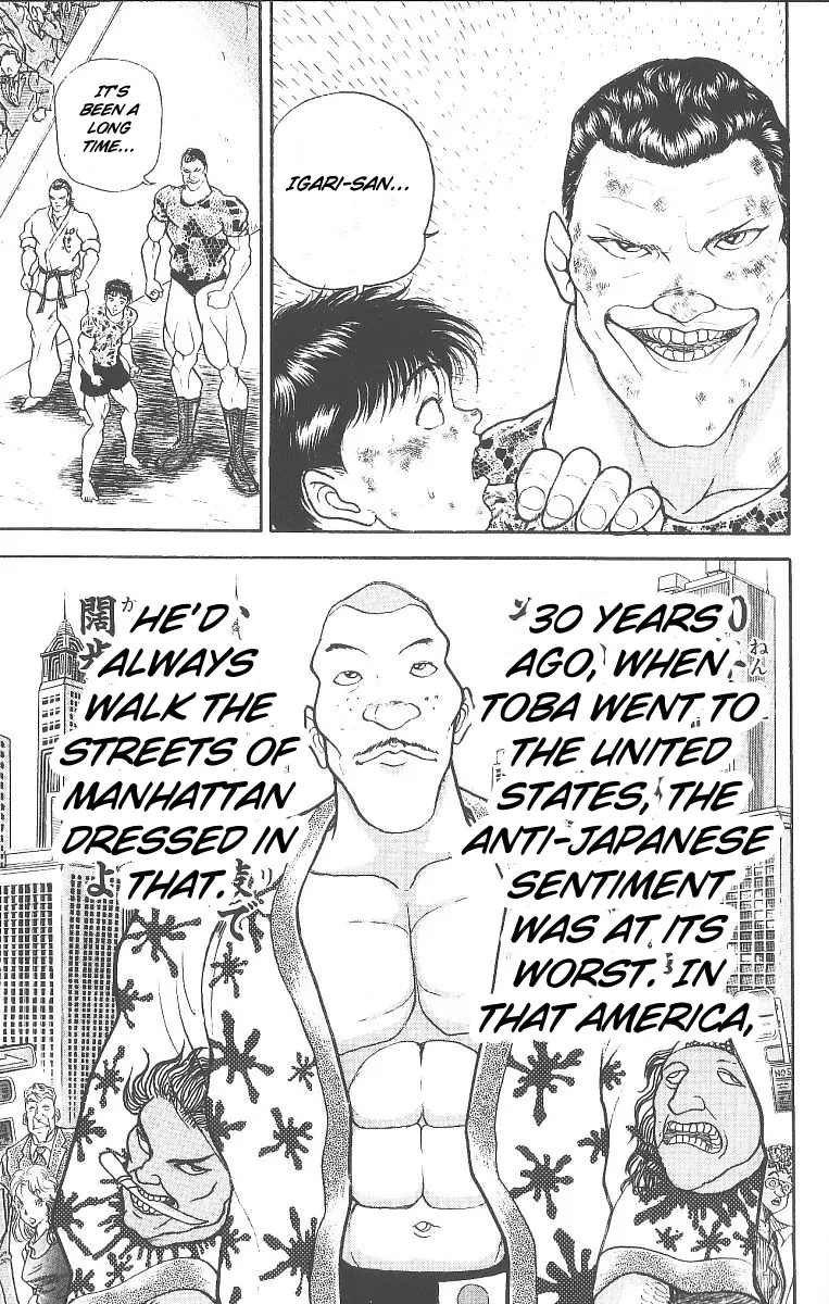 Read Grappler Baki en Manga Online