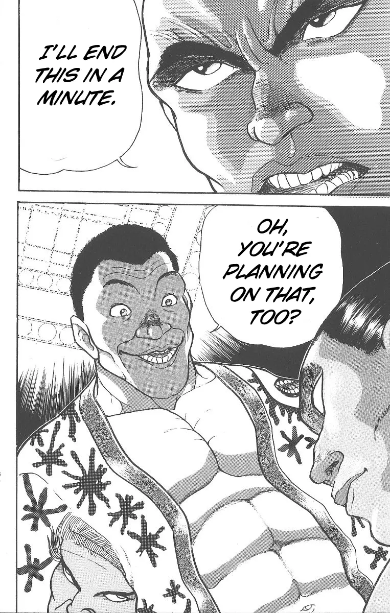 Read Grappler Baki en Manga Online