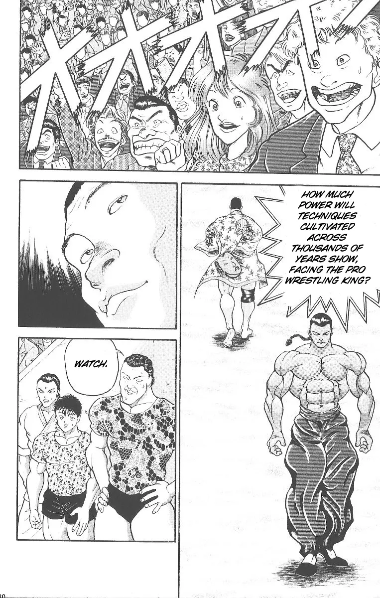 Read Grappler Baki en Manga Online