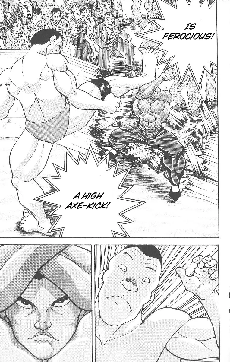 Read Grappler Baki en Manga Online