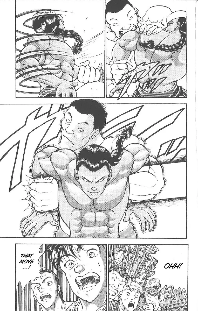 Read Grappler Baki en Manga Online