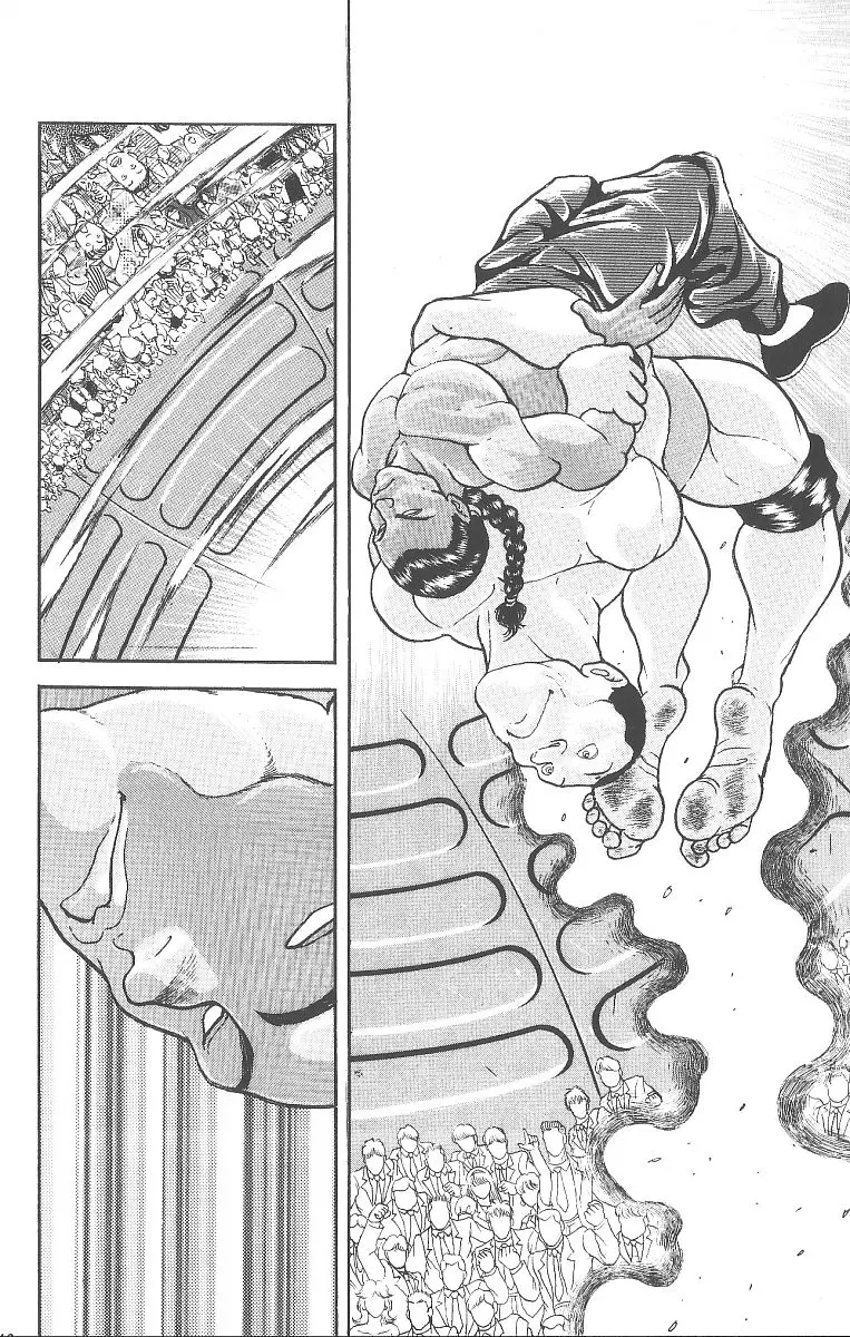 Read Grappler Baki en Manga Online