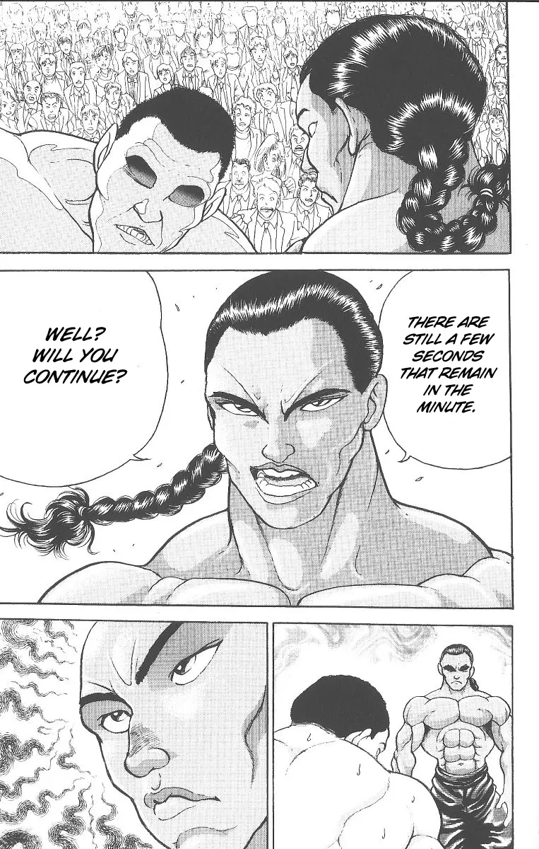 Read Grappler Baki en Manga Online