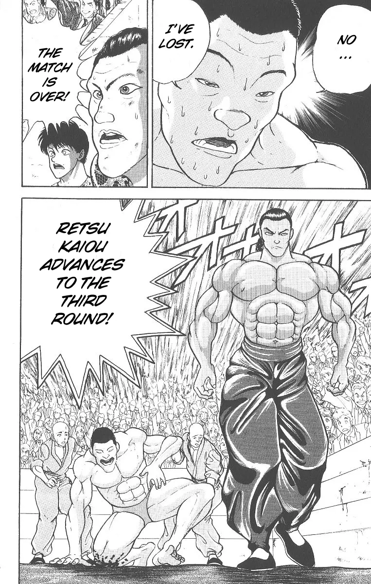 Read Grappler Baki en Manga Online