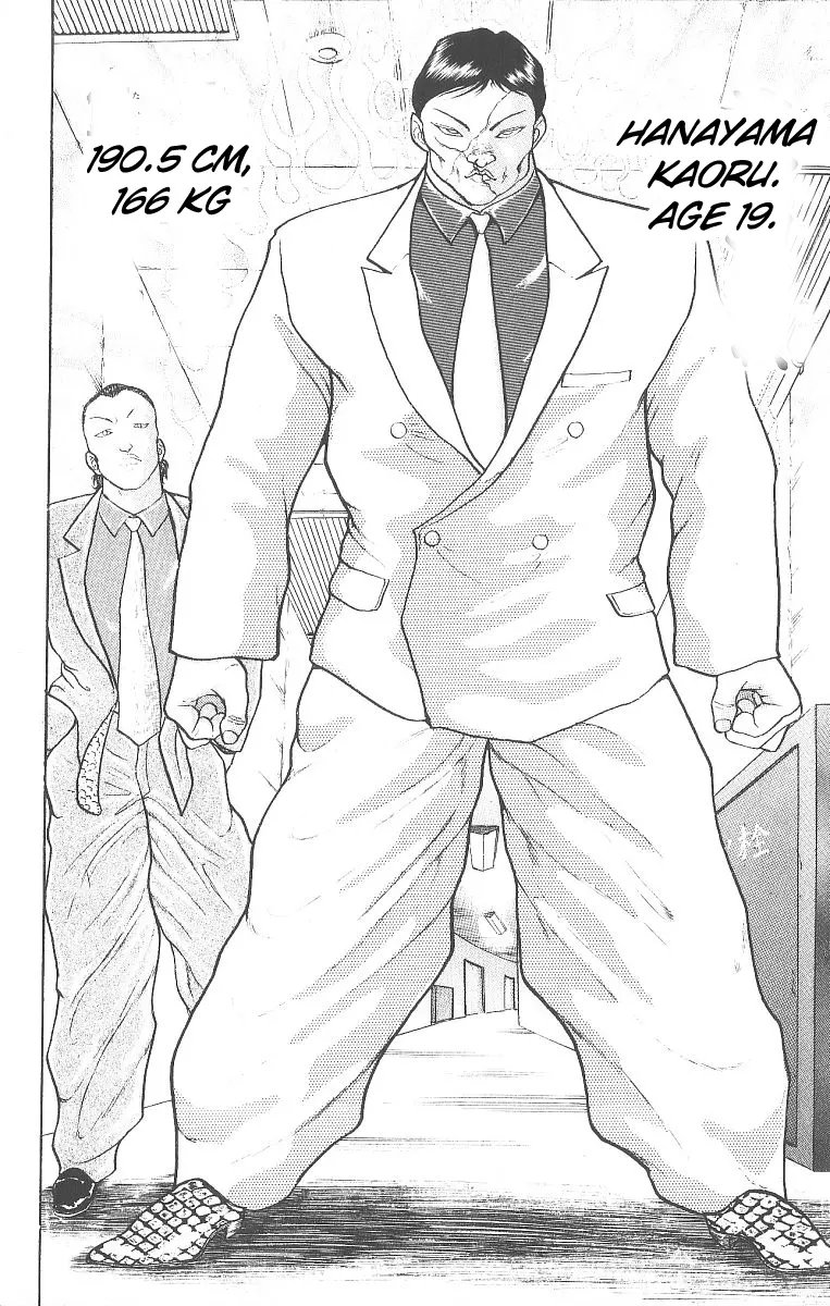Read Grappler Baki en Manga Online