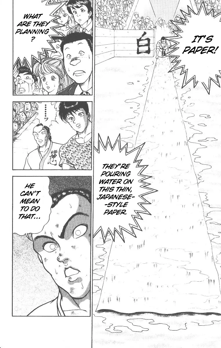 Read Grappler Baki en Manga Online