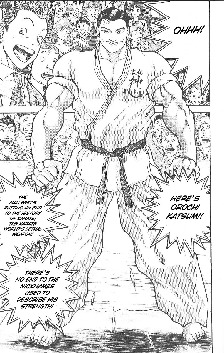 Read Grappler Baki en Manga Online
