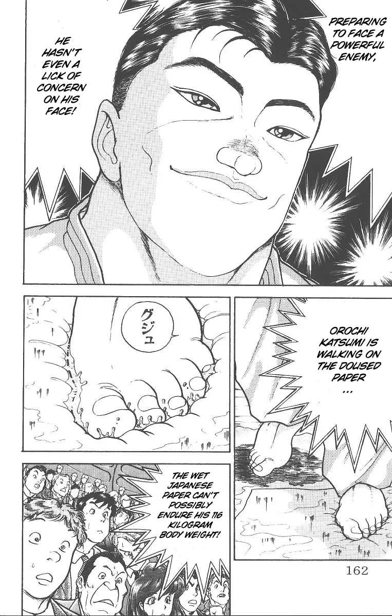 Read Grappler Baki en Manga Online