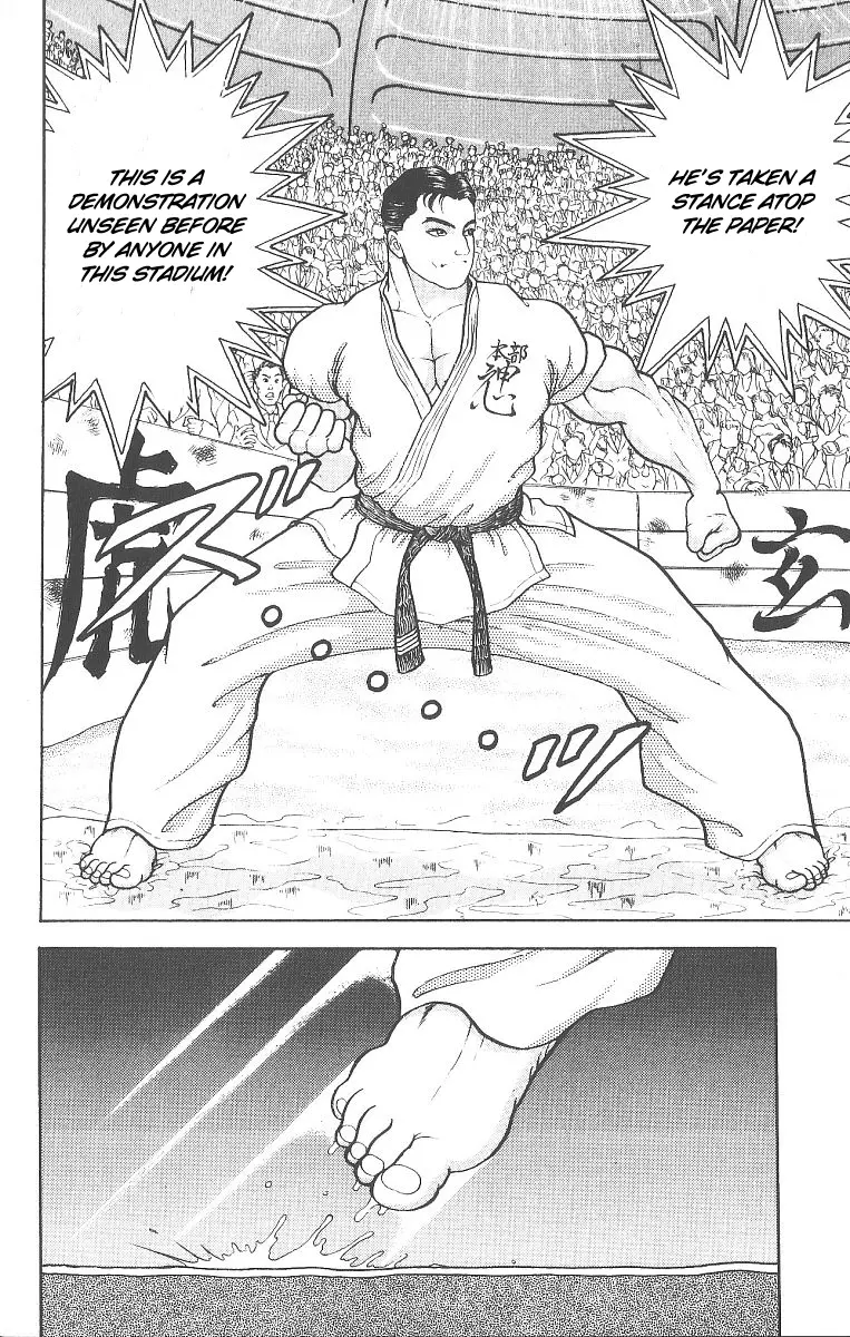 Read Grappler Baki en Manga Online