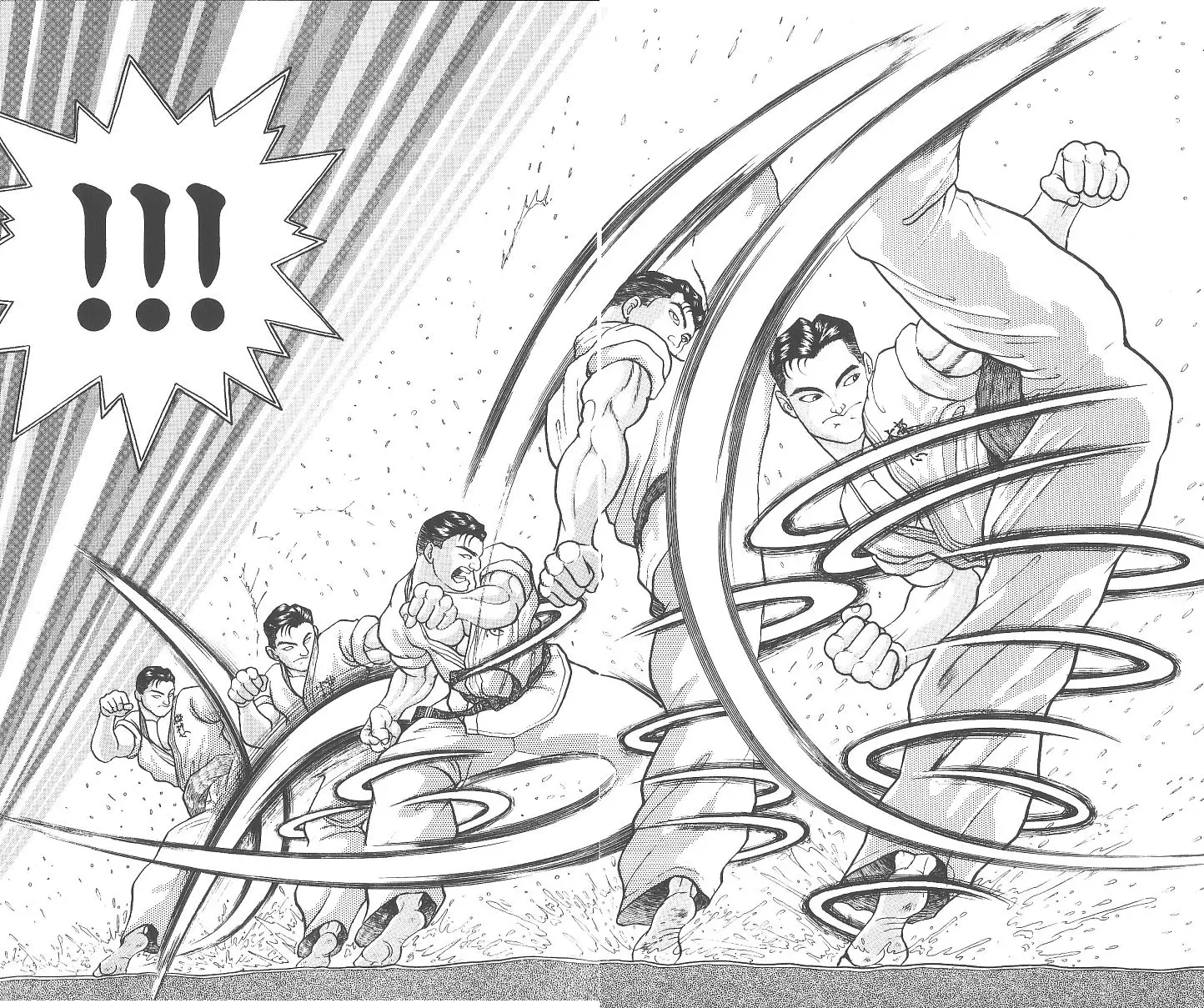 Read Grappler Baki en Manga Online