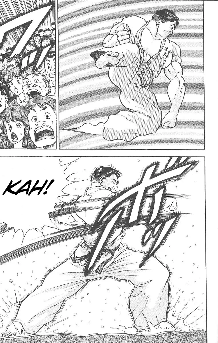 Read Grappler Baki en Manga Online