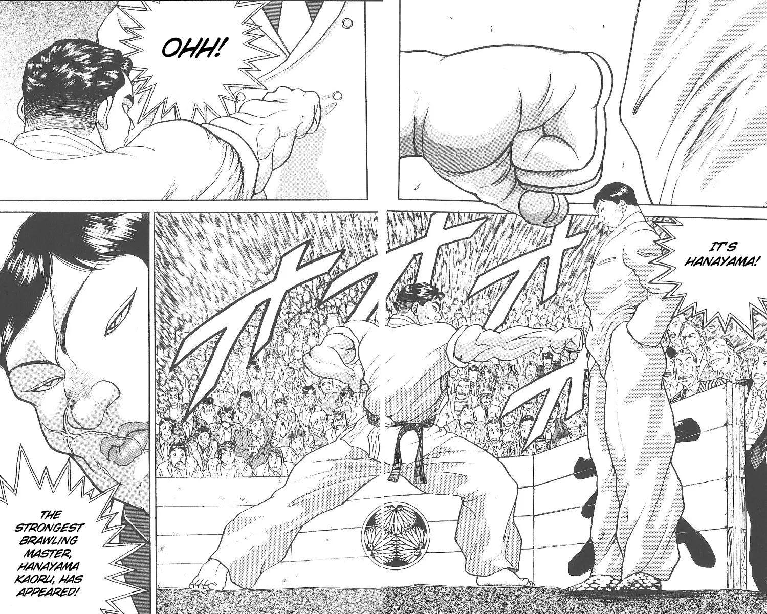 Read Grappler Baki en Manga Online