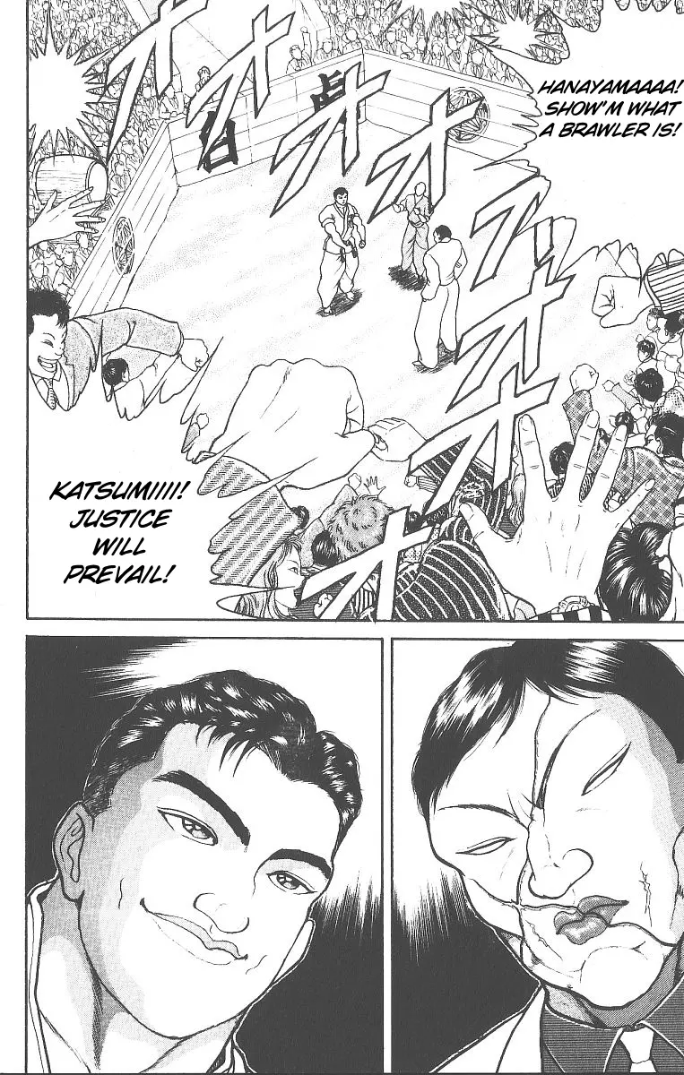 Read Grappler Baki en Manga Online
