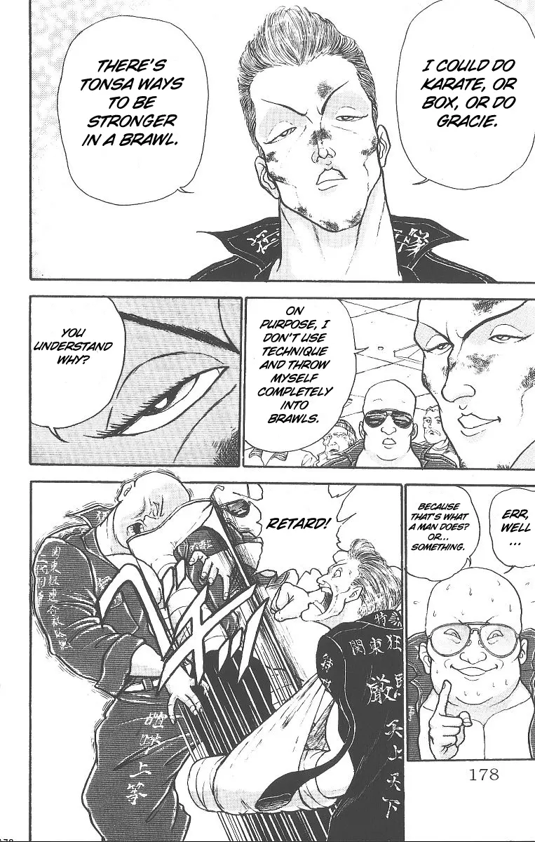 Read Grappler Baki en Manga Online