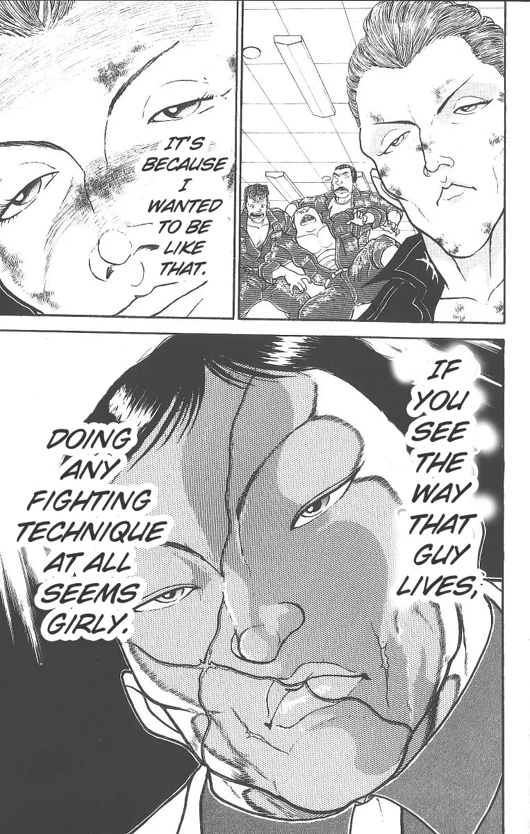 Read Grappler Baki en Manga Online