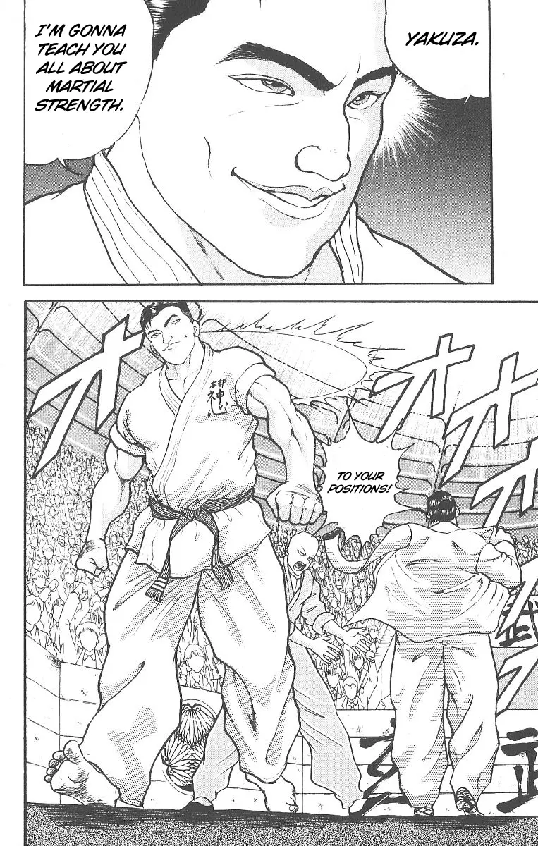 Read Grappler Baki en Manga Online