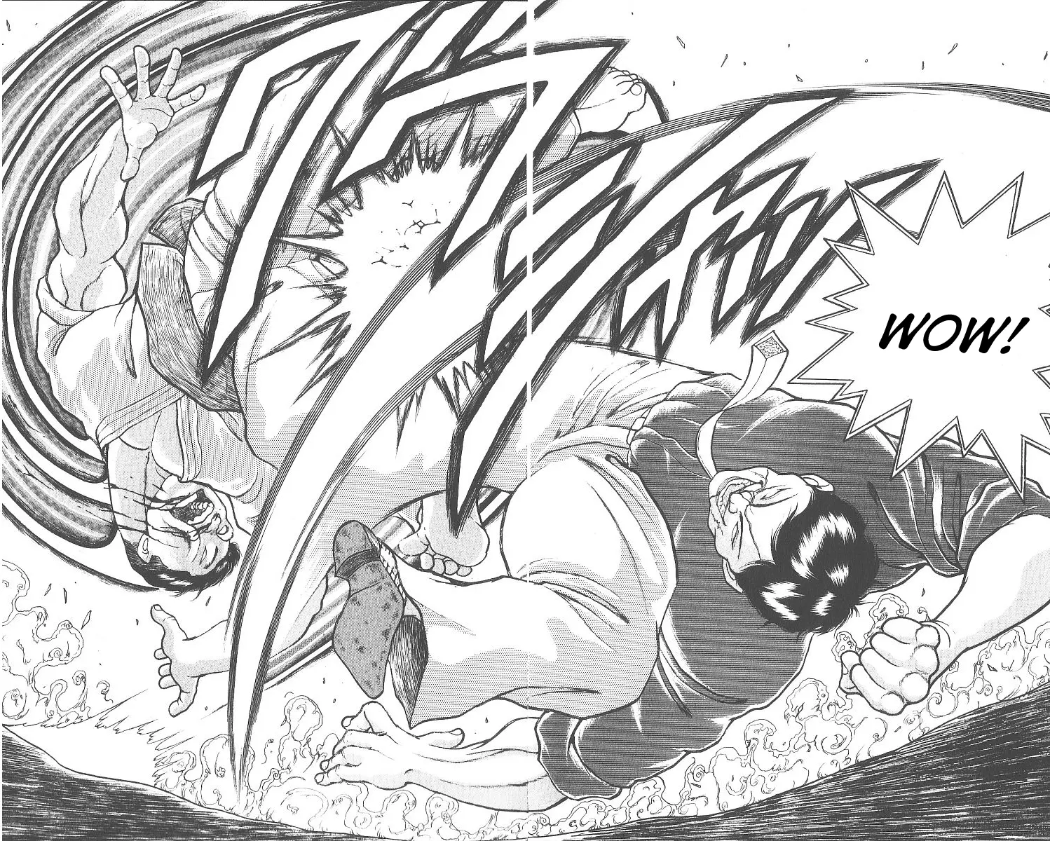 Read Grappler Baki en Manga Online