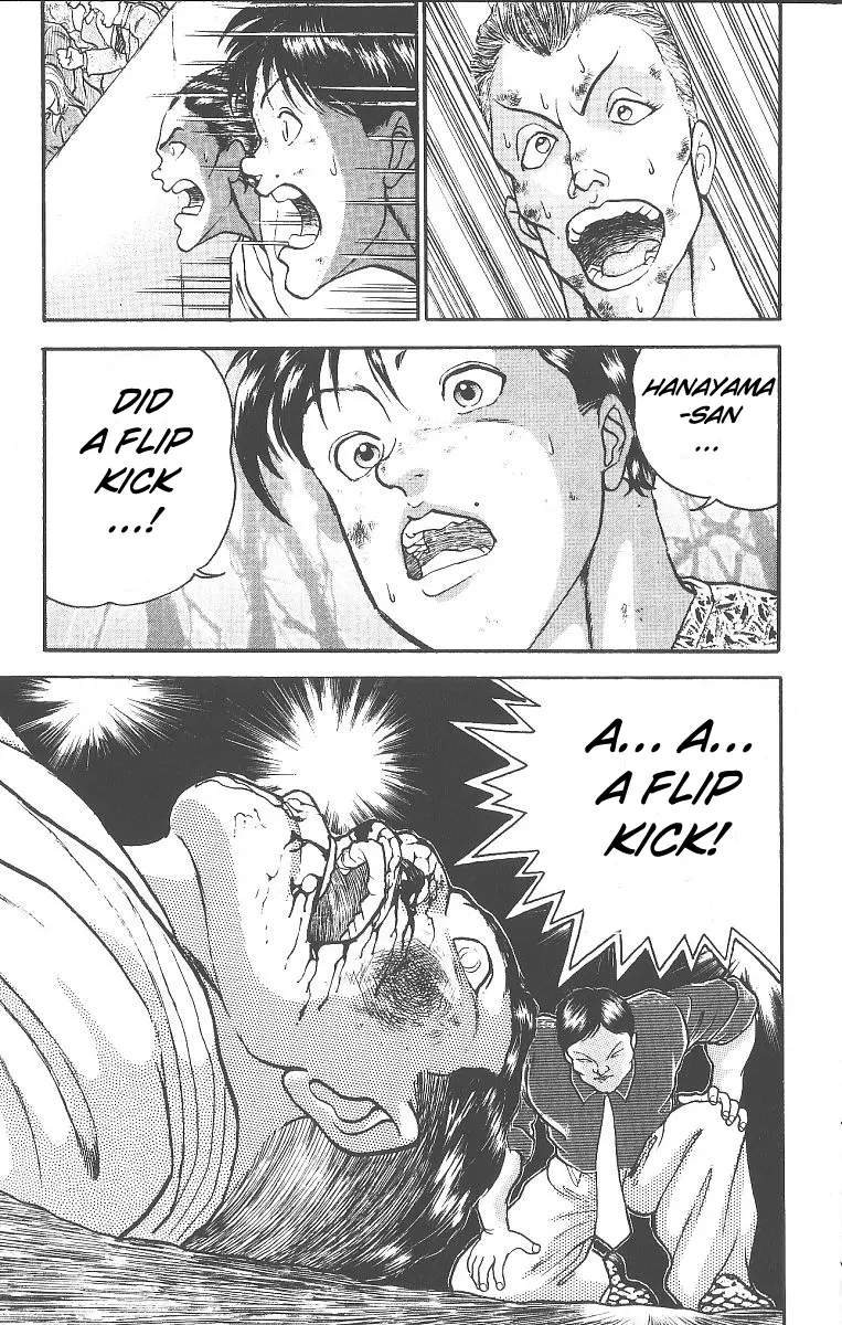 Read Grappler Baki en Manga Online