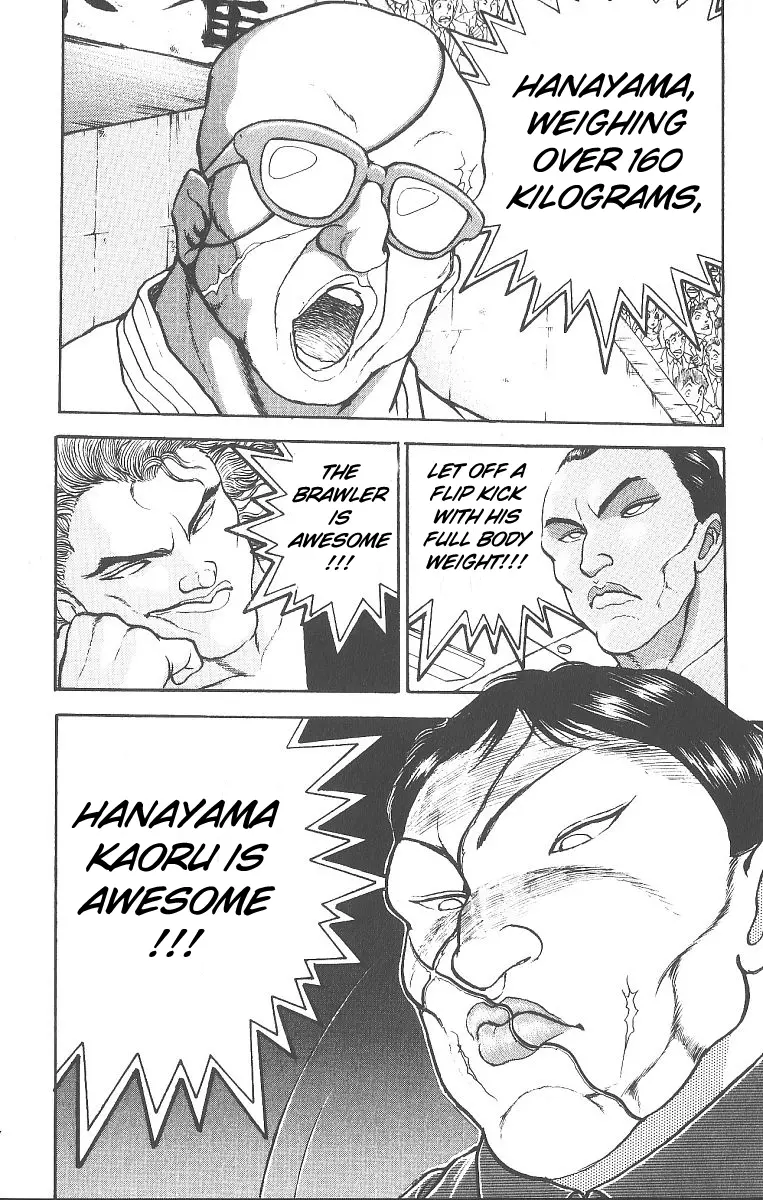 Read Grappler Baki en Manga Online