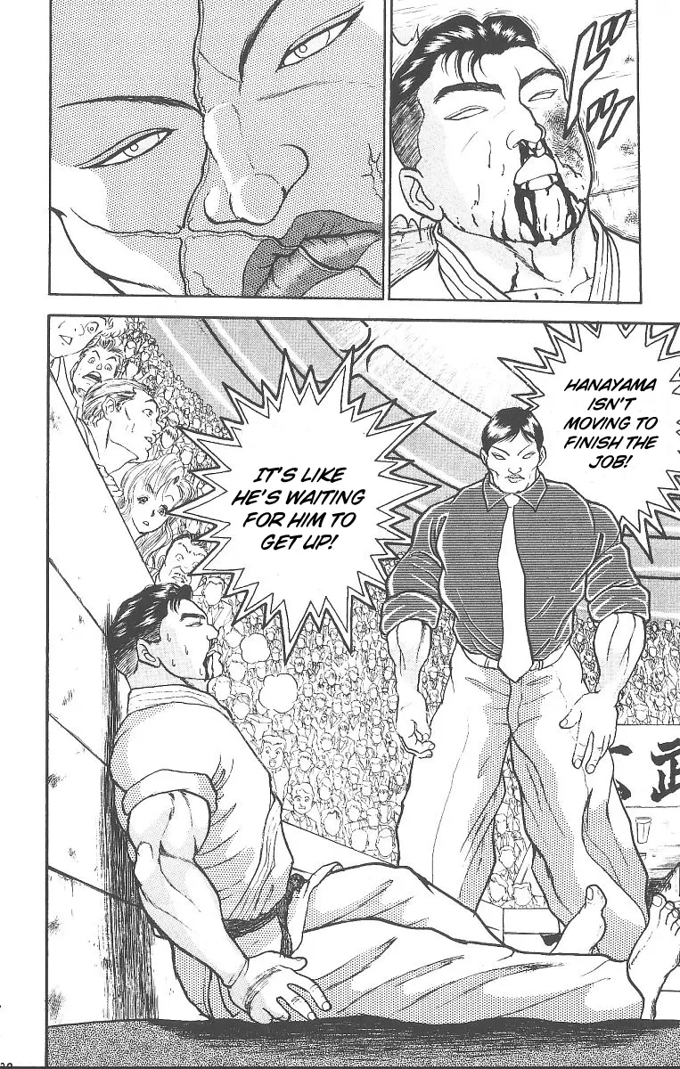 Read Grappler Baki en Manga Online