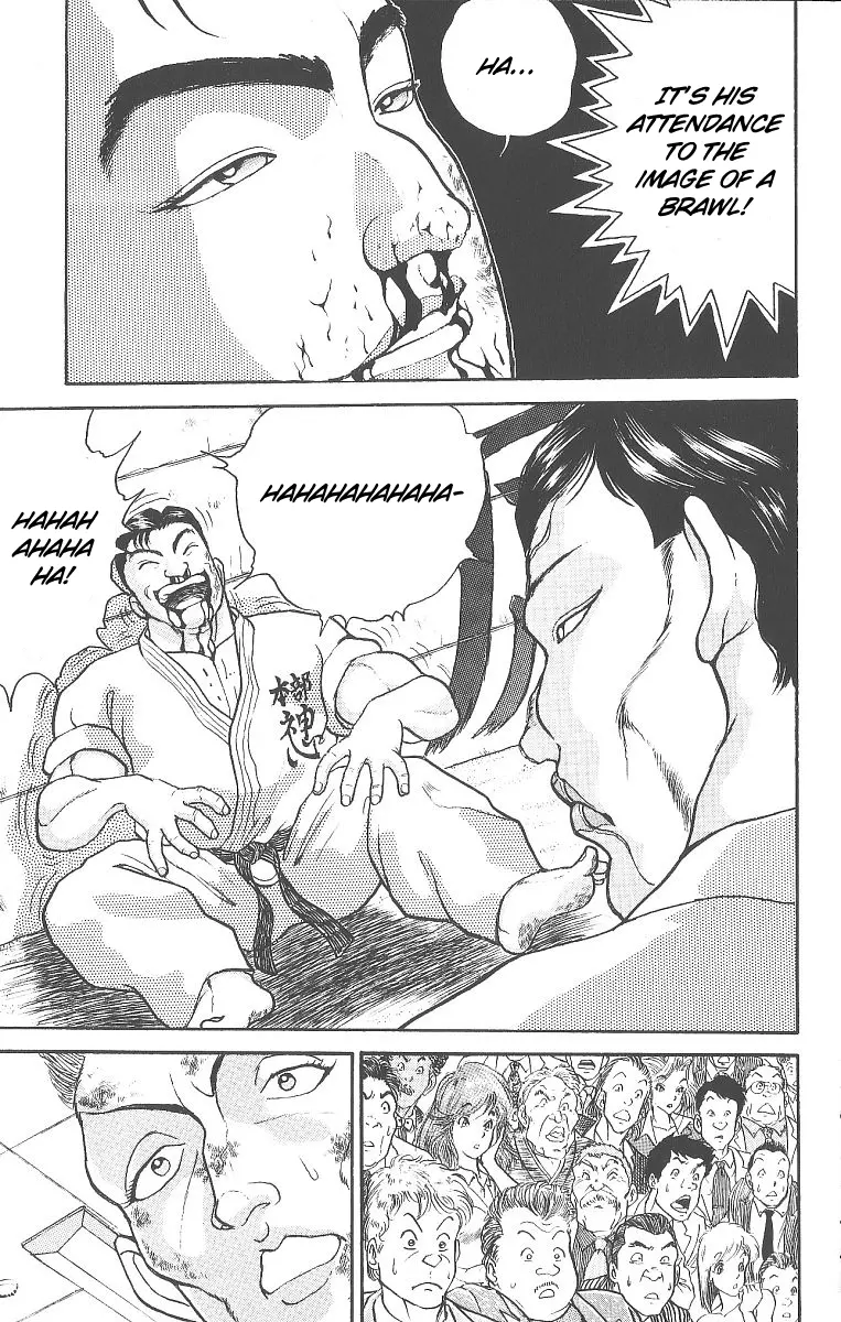 Read Grappler Baki en Manga Online