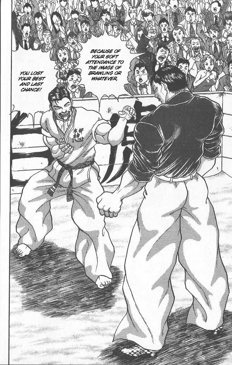 Read Grappler Baki en Manga Online