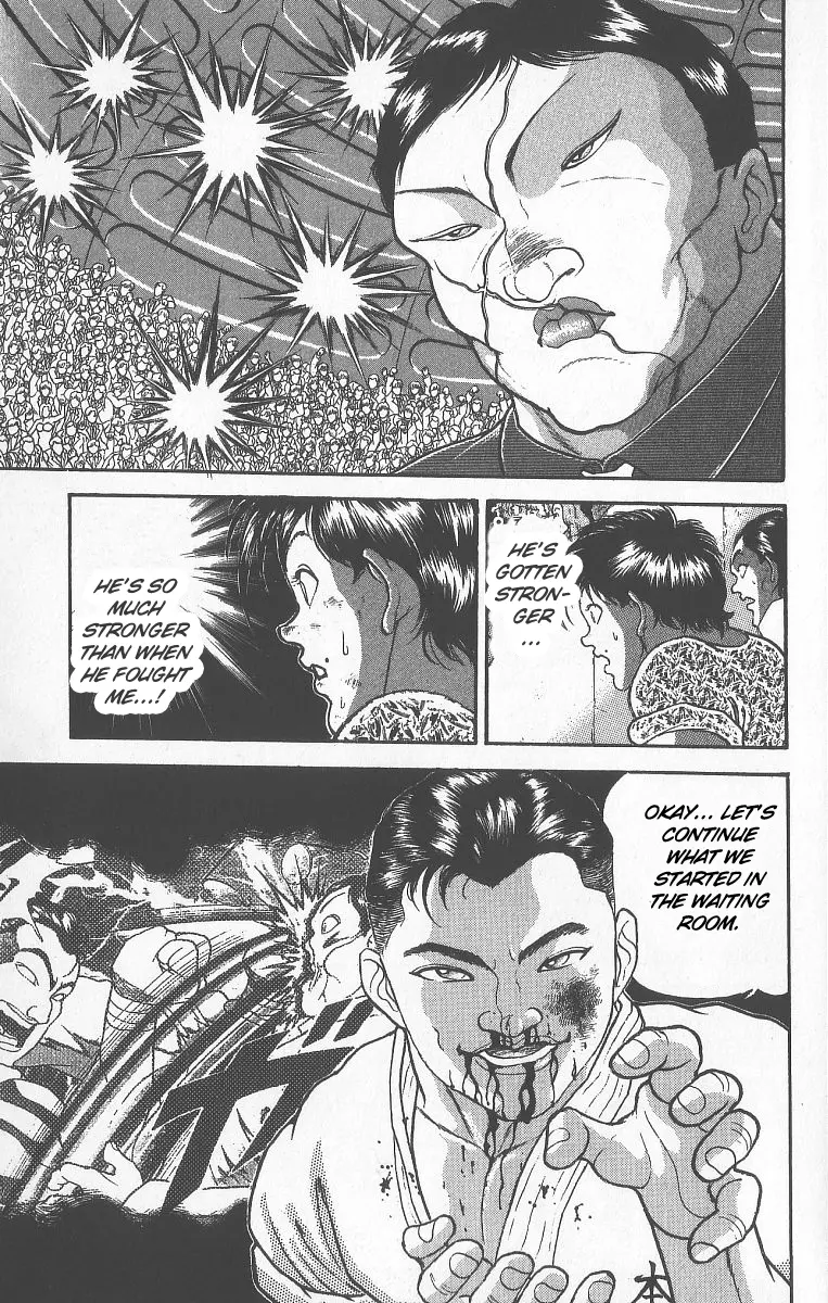 Read Grappler Baki en Manga Online