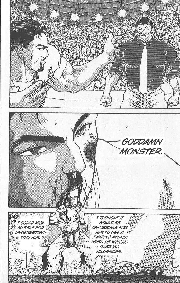 Read Grappler Baki en Manga Online