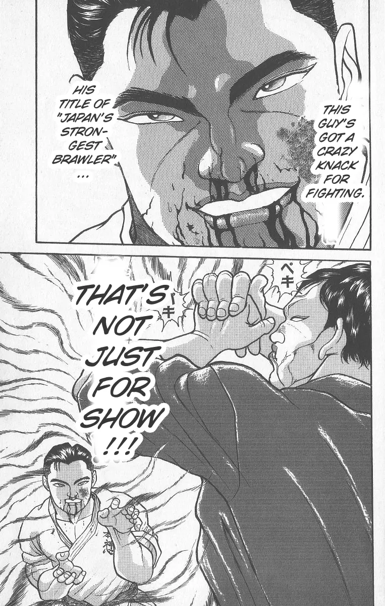 Read Grappler Baki en Manga Online
