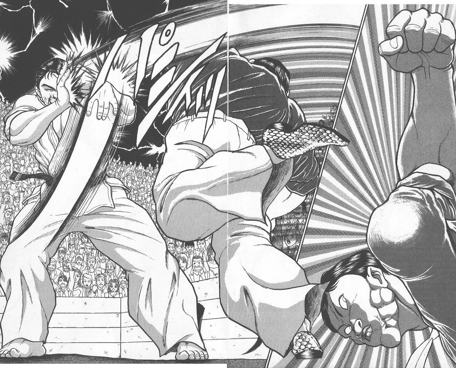 Read Grappler Baki en Manga Online