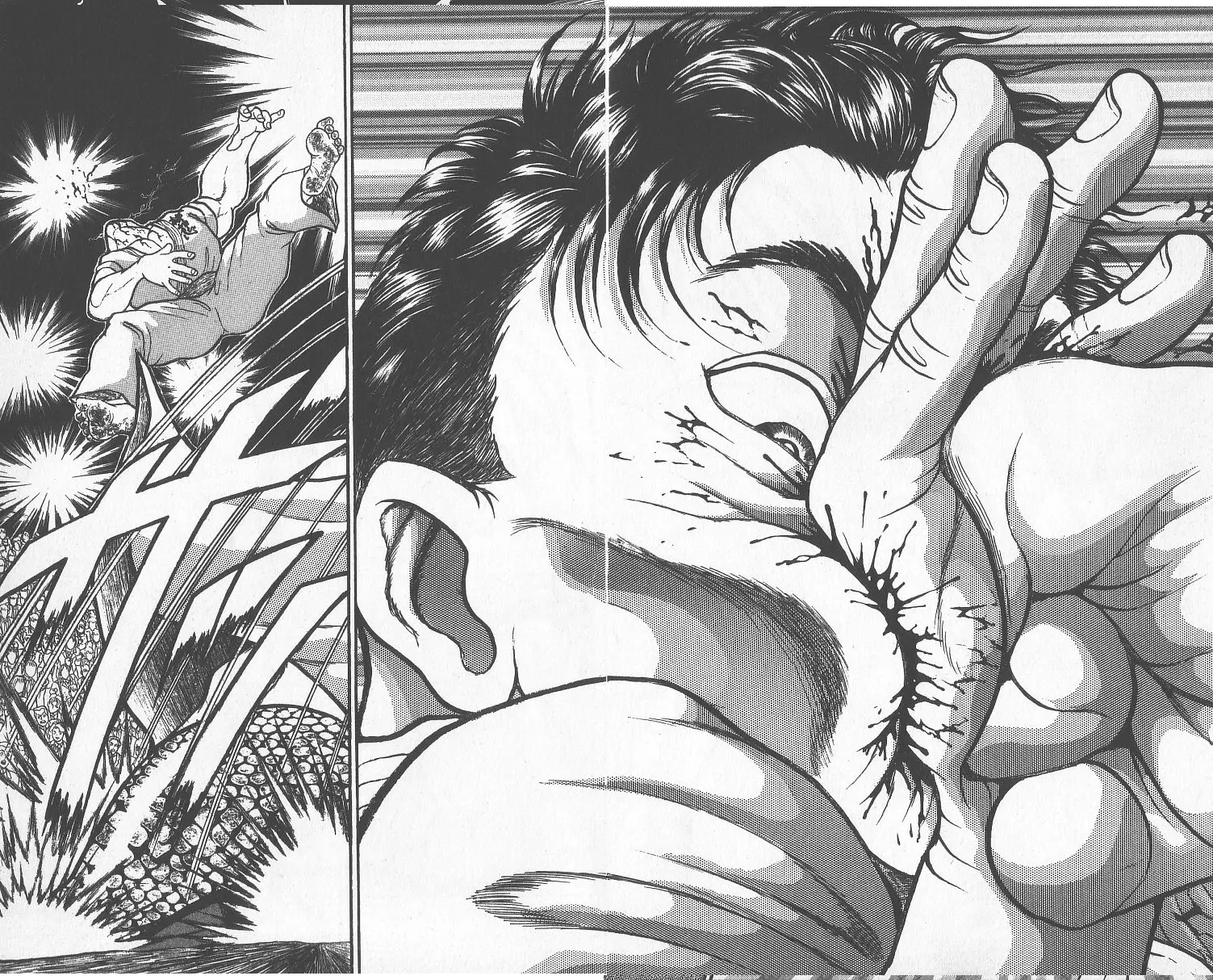 Read Grappler Baki en Manga Online