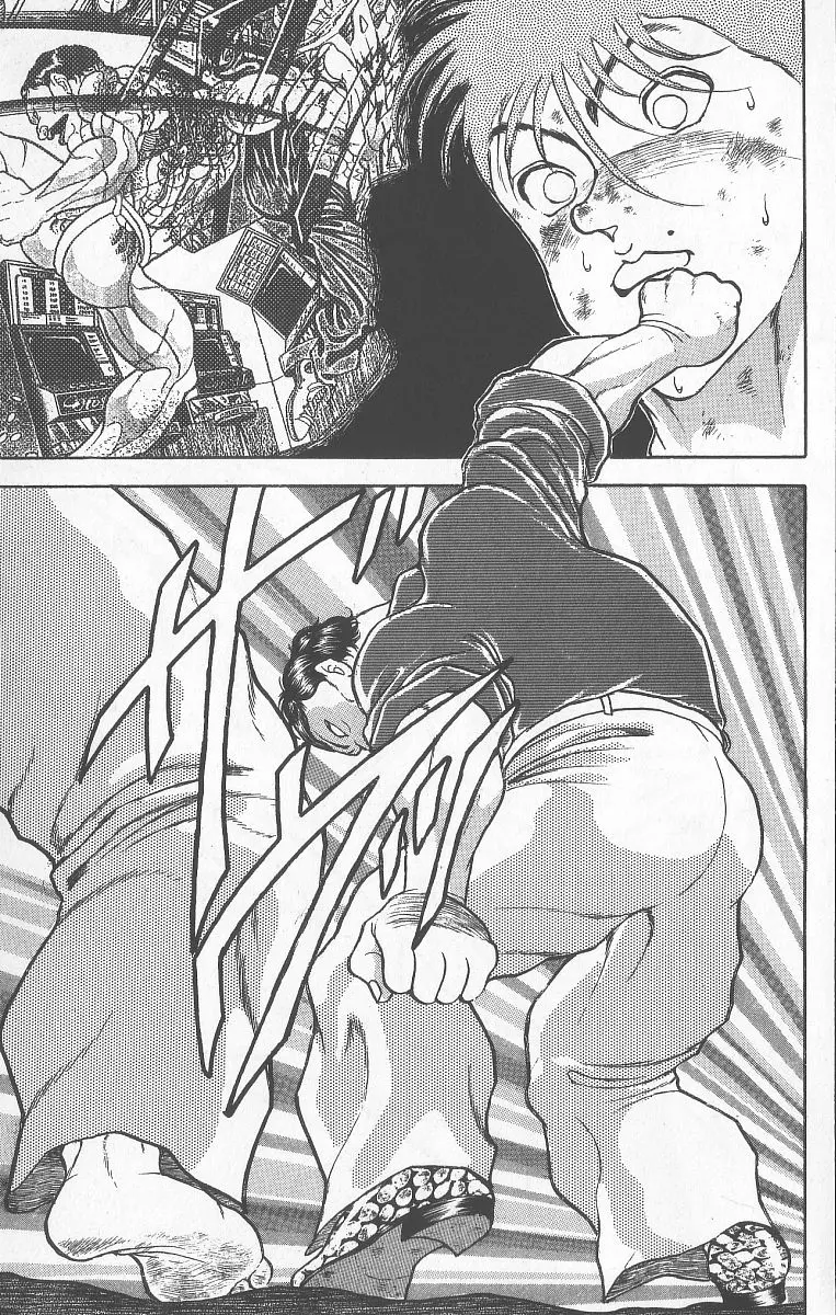 Read Grappler Baki en Manga Online