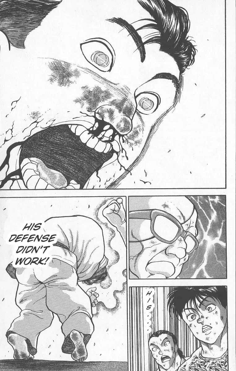 Read Grappler Baki en Manga Online
